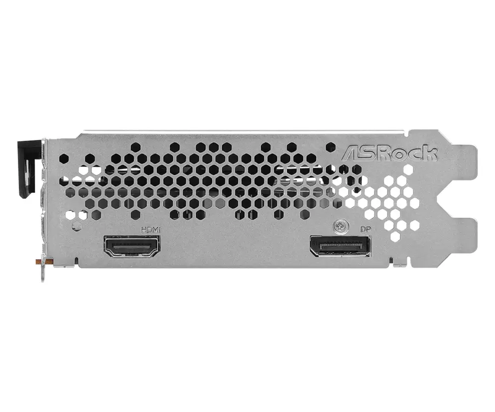 Видео карта ASRock AMD Radeon RX 6400 Challenger ITX 4GB