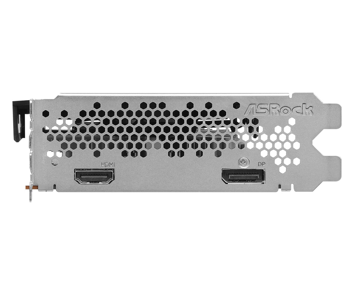 Видео карта ASRock AMD Radeon RX 6400 Challenger ITX 4GB