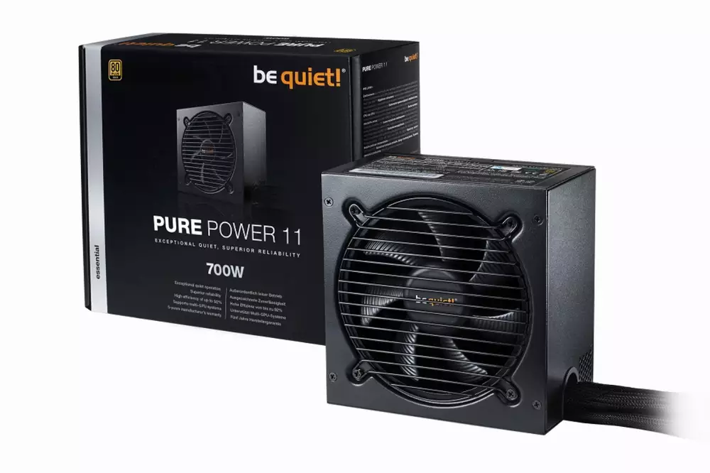 Захранване be quiet! PURE POWER 11 700W 80 Plus Gold PSU - BN295