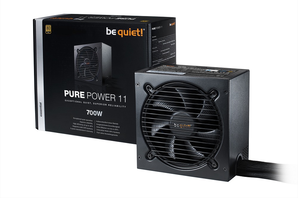 Захранване be quiet! PURE POWER 11 700W 80 Plus Gold PSU - BN295