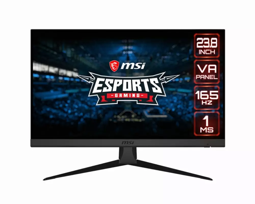 Монитор MSI Optix G243 23.8", VA, FHD 1920x1080, 165Hz, 1ms, Freesync Premium 