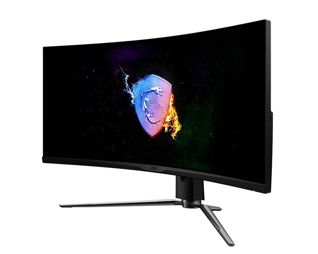 Монитор MSI MPG ARTYMIS 343CQR Curved 1000R, 34", VA, UWQHD 3440x1440, 165Hz, HDR