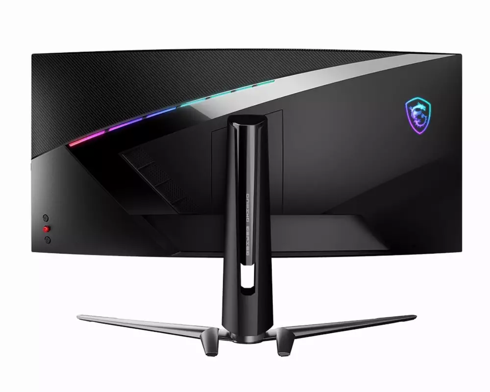 Монитор MSI MPG ARTYMIS 343CQR Curved 1000R, 34", VA, UWQHD 3440x1440, 165Hz, HDR