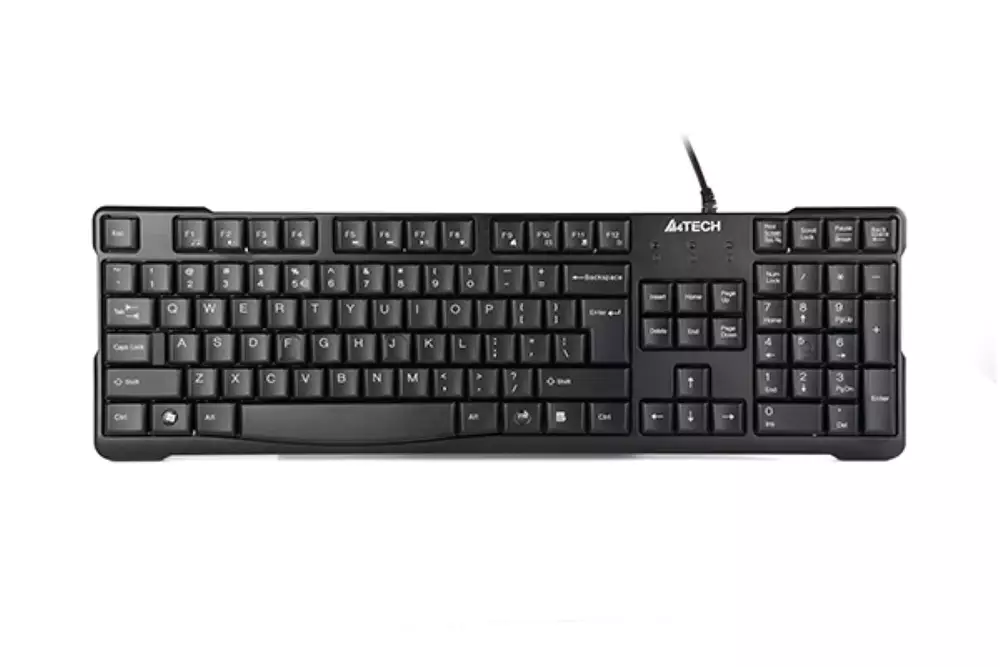 Клавиатура A4Tech KR-750 SMART USB Black 