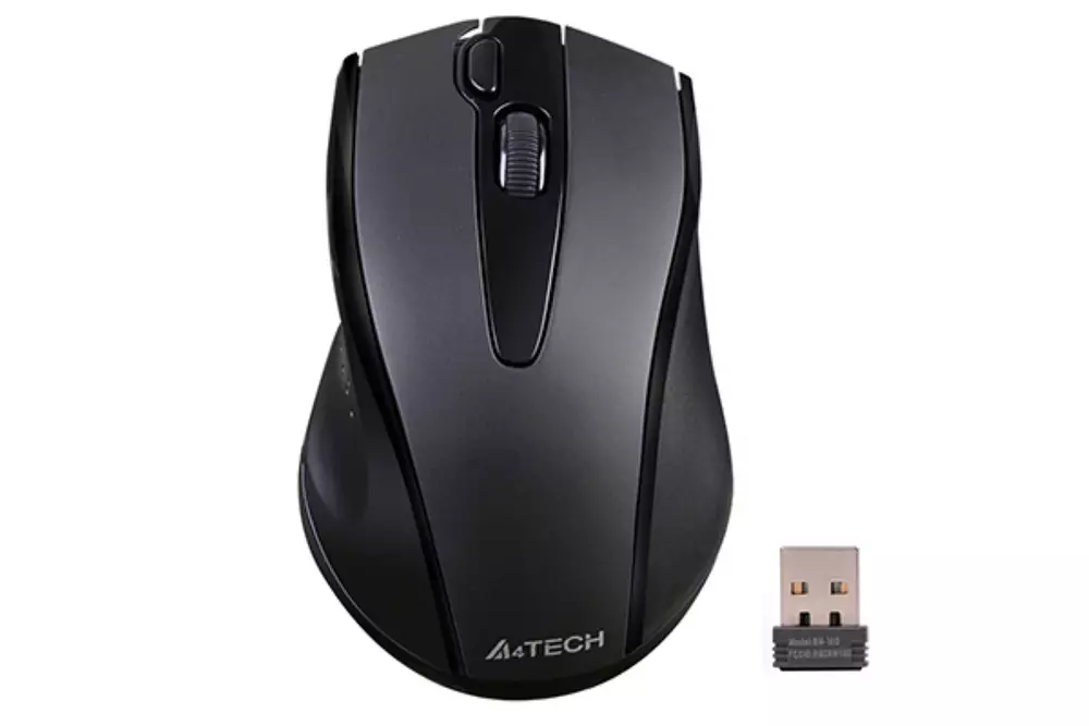 Безжична мишка A4tech V-Track G9-500F Wireless Black