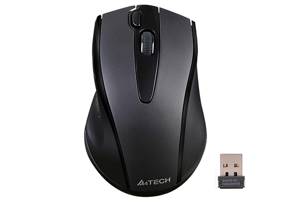 Безжична мишка A4tech V-Track G9-500F Wireless Black