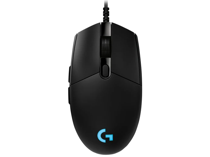 Геймърска мишкa Logitech Pro Hero Black - 910-005440