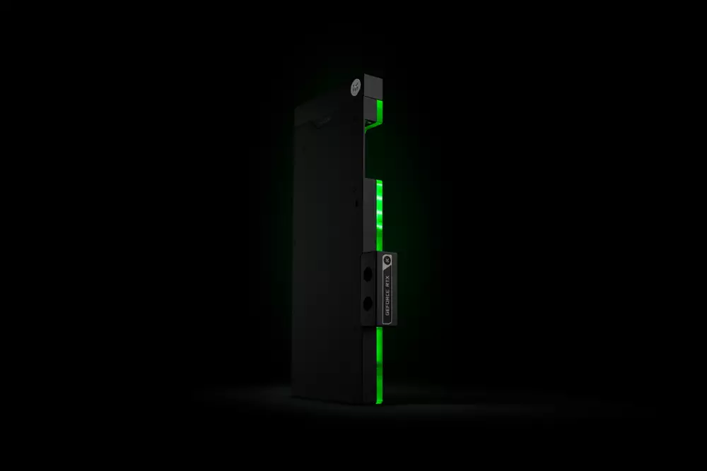 Воден блок за видео карта EK-Quantum Vector FTW3 RTX 3080/90 D-RGB - Nickel + Plexi + Backplate