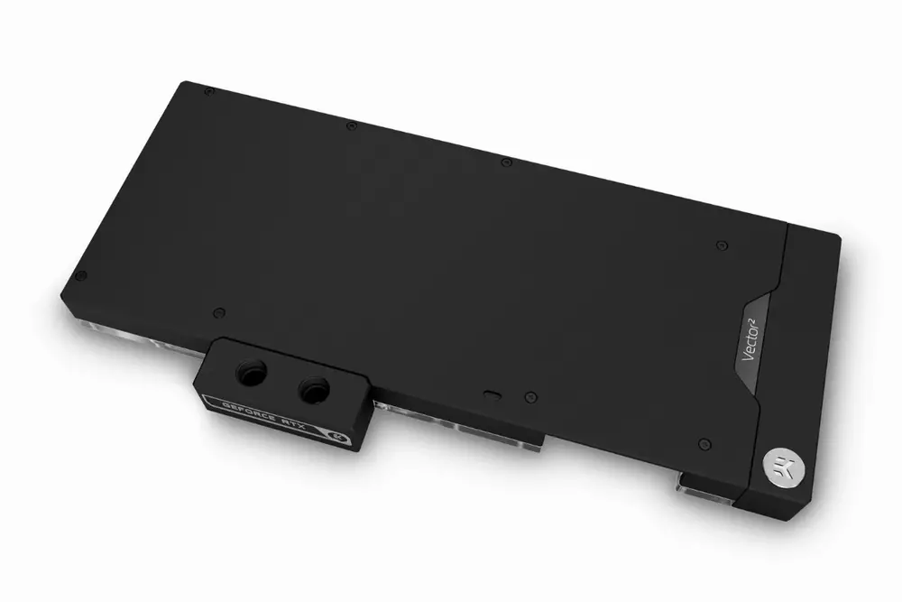 Воден блок за видео карта EK-Quantum Vector FTW3 RTX 3080/90 D-RGB - Nickel + Plexi + Backplate