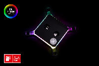 Воден блок за процесор EK-Quantum Magnitude D-RGB - 1700 Nickel + Acetal