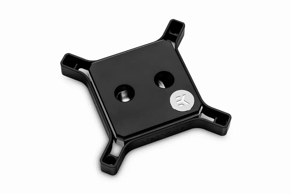 Воден блок за процесор EK-Quantum Magnitude D-RGB - 1700 Nickel + Acetal