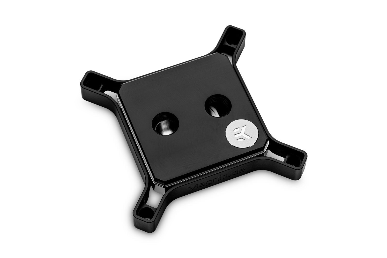 Воден блок за процесор EK-Quantum Magnitude D-RGB - 1700 Nickel + Acetal