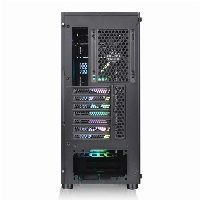 Кутия Thermaltake V250 TG Air ARGB Tempered Glass Mid-Tower Black