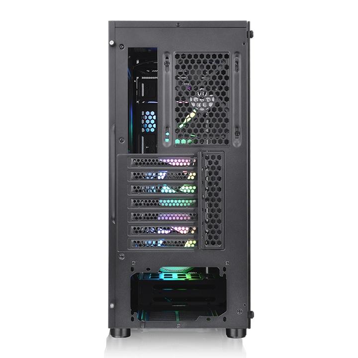 Кутия Thermaltake V250 TG Air ARGB Tempered Glass Mid-Tower Black