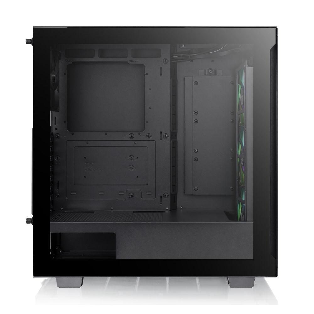 Кутия Thermaltake V350 TG Air ARGB Tempered Glass Mid-Tower Black