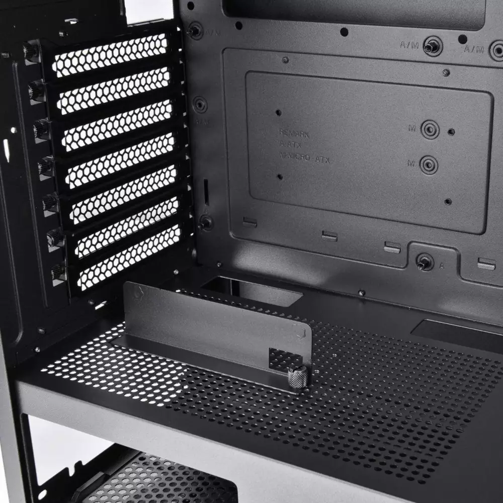 Кутия Thermaltake V350 TG Air ARGB Tempered Glass Mid-Tower Black