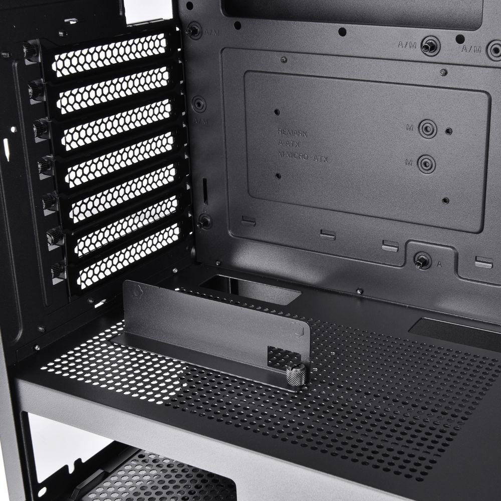 Кутия Thermaltake V350 TG Air ARGB Tempered Glass Mid-Tower Black