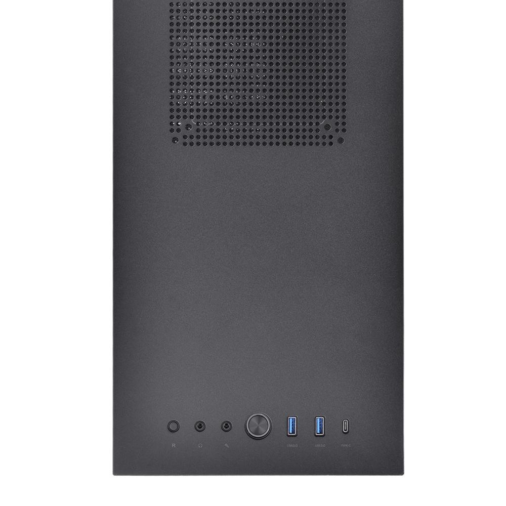 Кутия Thermaltake V350 TG Air ARGB Tempered Glass Mid-Tower Black