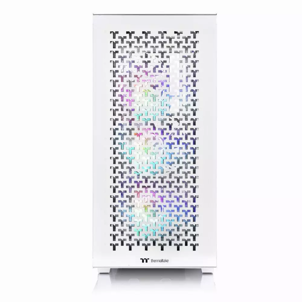 Кутия Thermaltake V350 TG Air ARGB Tempered Glass Mid-Tower White