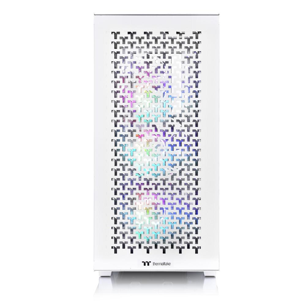 Кутия Thermaltake V350 TG Air ARGB Tempered Glass Mid-Tower White