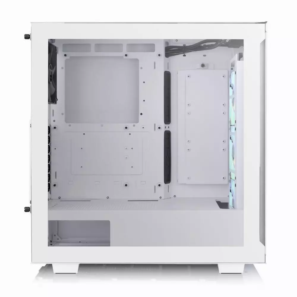 Кутия Thermaltake V350 TG Air ARGB Tempered Glass Mid-Tower White