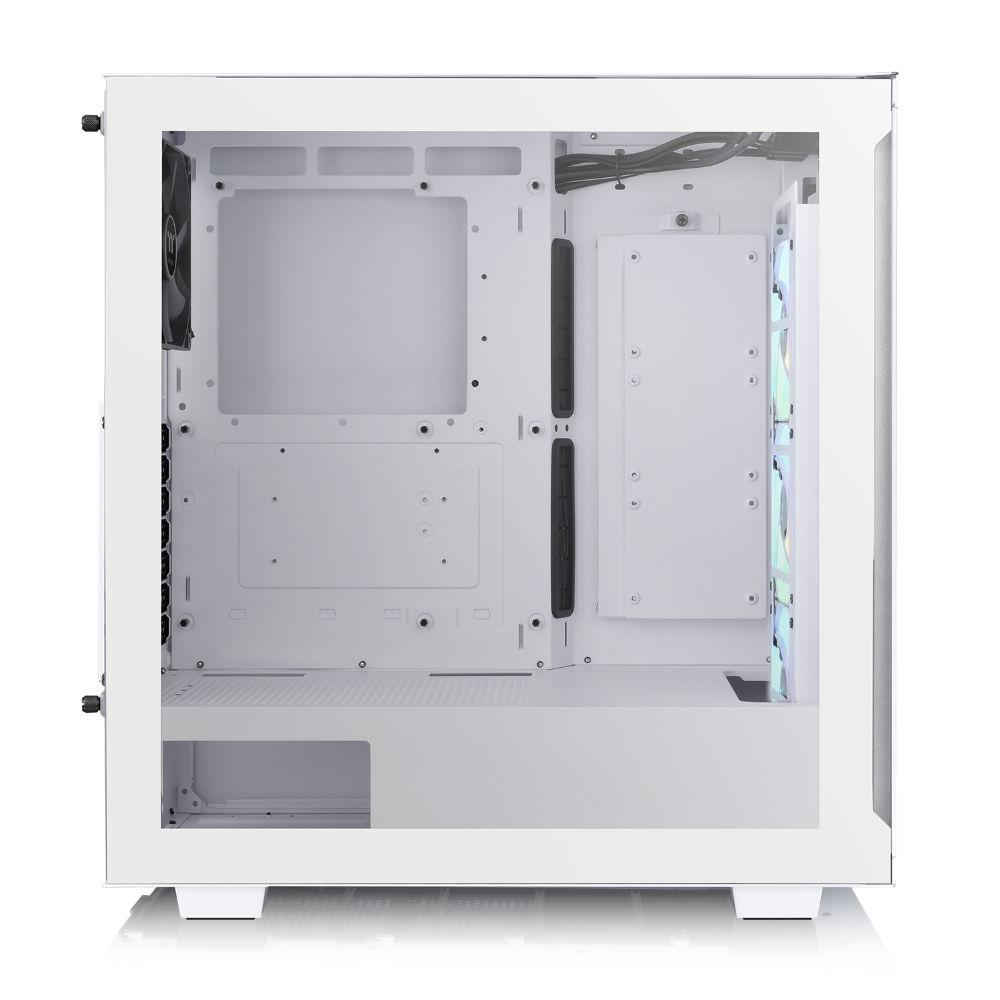 Кутия Thermaltake V350 TG Air ARGB Tempered Glass Mid-Tower White