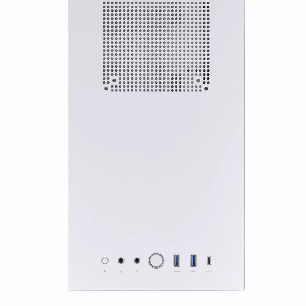 Кутия Thermaltake V350 TG Air ARGB Tempered Glass Mid-Tower White