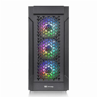 Кутия Thermaltake Versa T27 TG ARGB Tempered Glass Mid-Tower Black