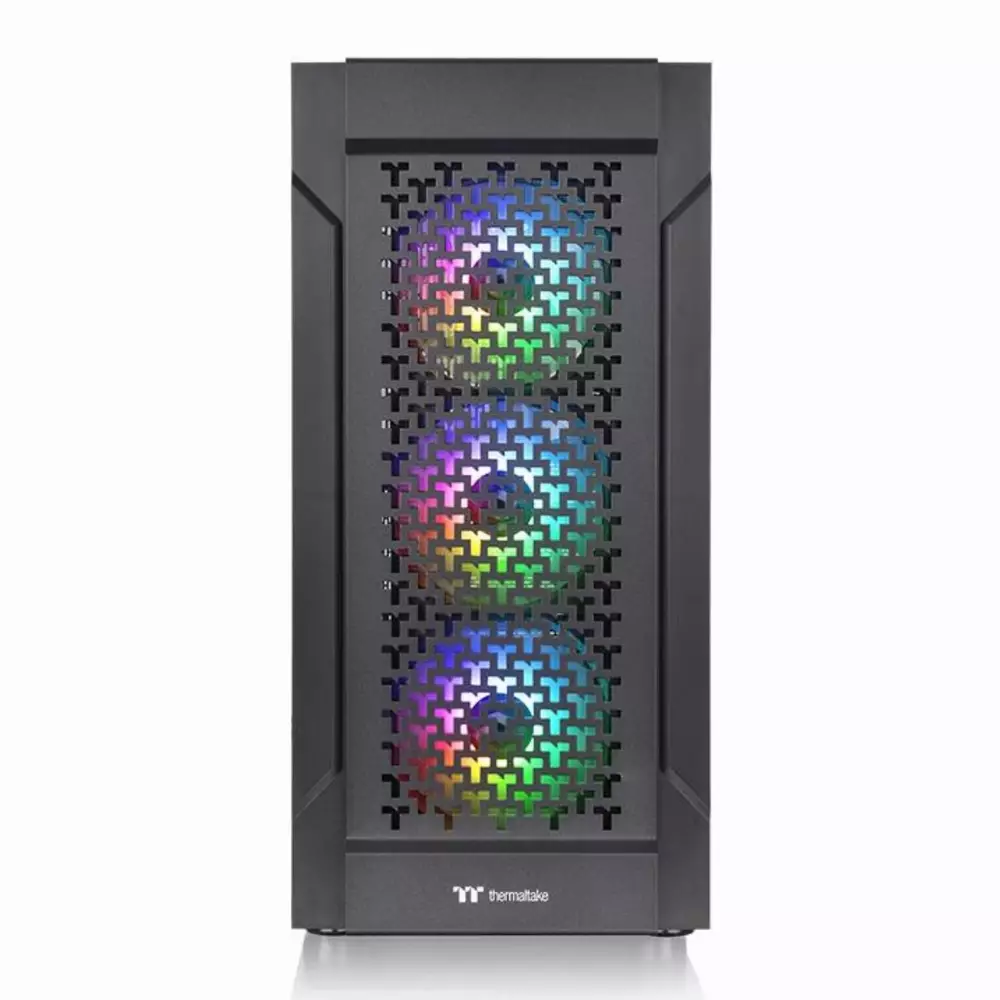 Кутия Thermaltake Versa T27 TG ARGB Tempered Glass Mid-Tower Black