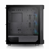 Кутия Thermaltake Versa T27 TG ARGB Tempered Glass Mid-Tower Black
