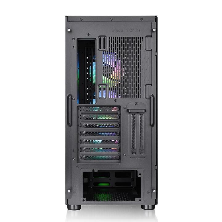 Кутия Thermaltake Versa T27 TG ARGB Tempered Glass Mid-Tower Black