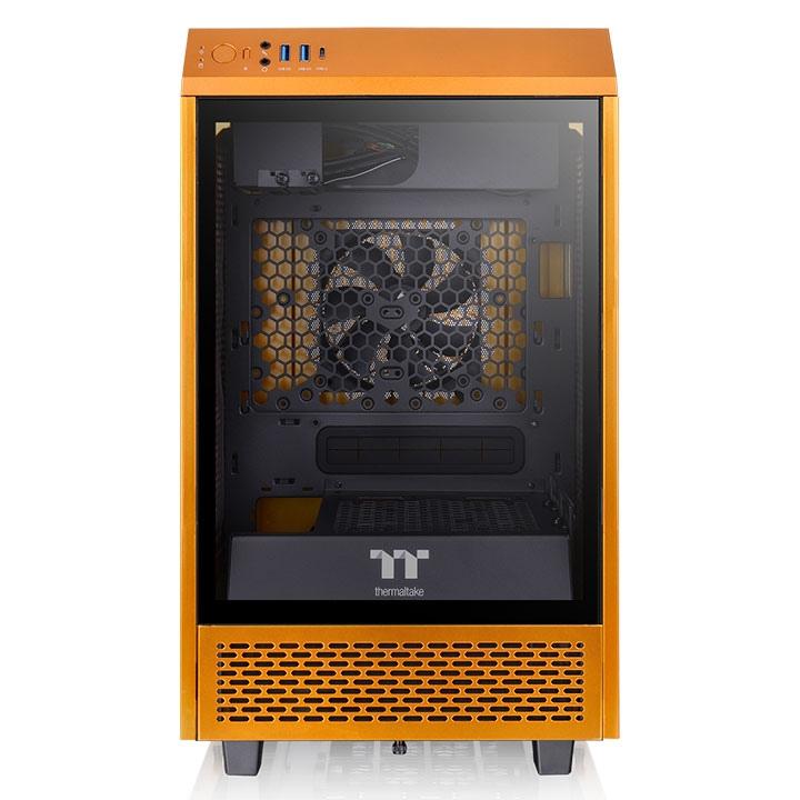 Кутия Thermaltake The Tower 100 TG ARGB ITX Mini-Tower Metallic Gold