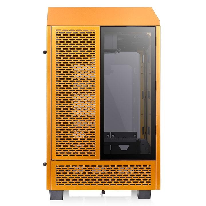 Кутия Thermaltake The Tower 100 TG ARGB ITX Mini-Tower Metallic Gold
