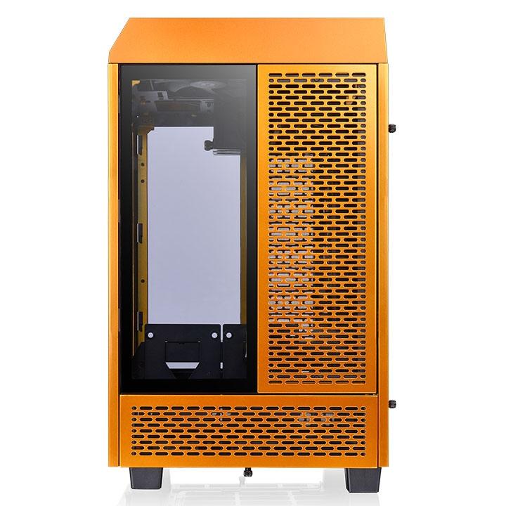 Кутия Thermaltake The Tower 100 TG ARGB ITX Mini-Tower Metallic Gold