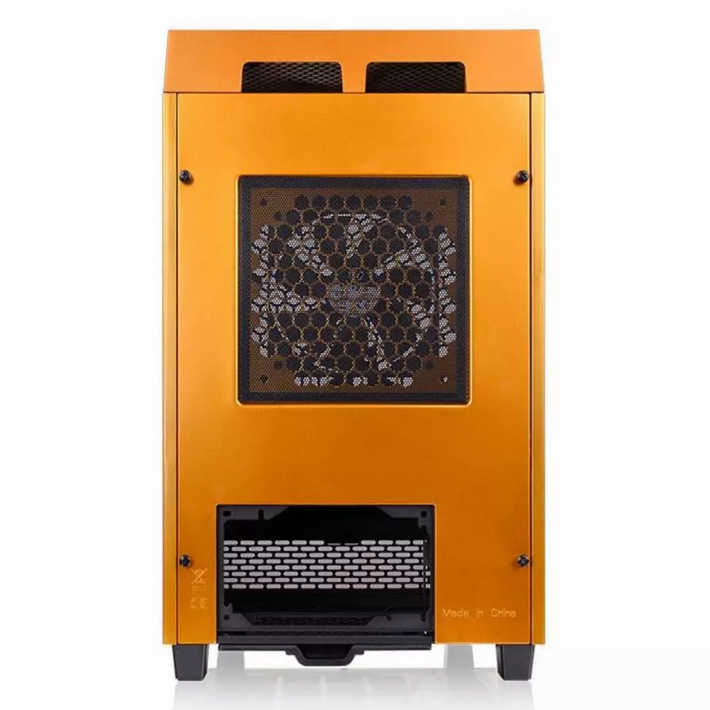 Кутия Thermaltake The Tower 100 TG ARGB ITX Mini-Tower Metallic Gold