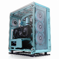 Кутия Thermaltake Core P6 TG Torquoise CEB Mid Tower