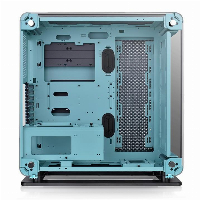 Кутия Thermaltake Core P6 TG Torquoise CEB Mid Tower