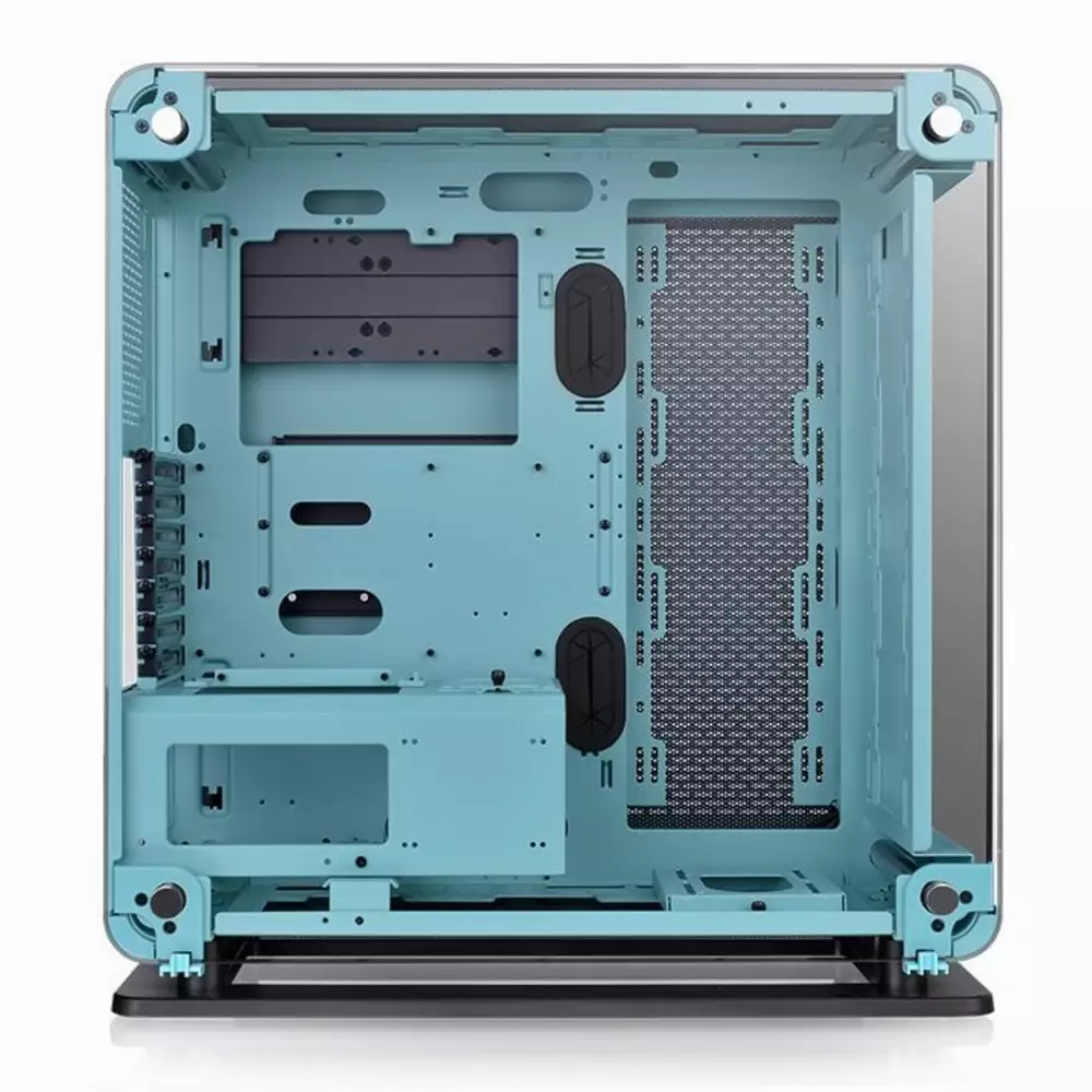 Кутия Thermaltake Core P6 TG Torquoise CEB Mid Tower