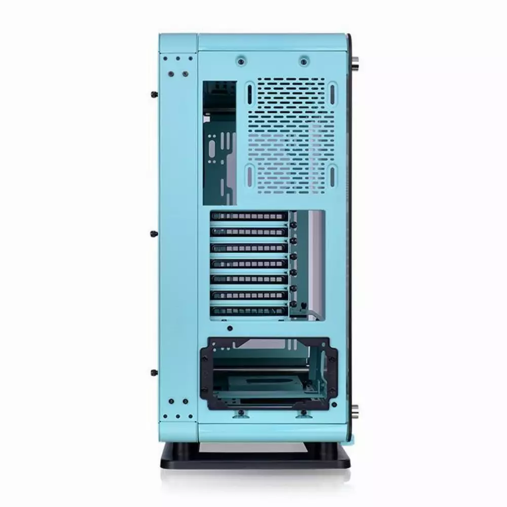 Кутия Thermaltake Core P6 TG Torquoise CEB Mid Tower