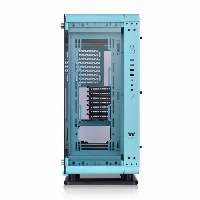 Кутия Thermaltake Core P6 TG Torquoise CEB Mid Tower