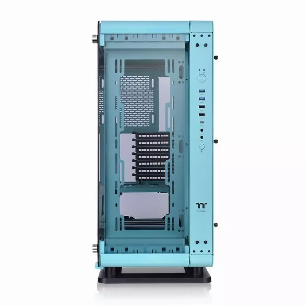 Кутия Thermaltake Core P6 TG Torquoise CEB Mid Tower
