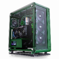 Кутия Thermaltake Core P6 TG Racing Green CEB Mid Tower
