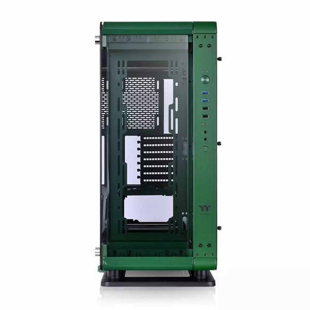 Кутия Thermaltake Core P6 TG Racing Green CEB Mid Tower