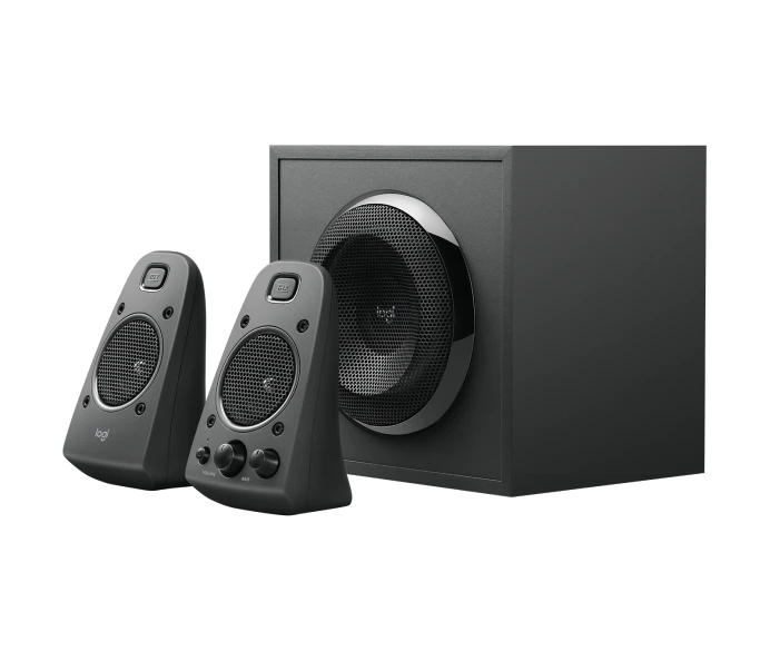 Колонки Logitech Z625 2.1 400W Black - 980-001256