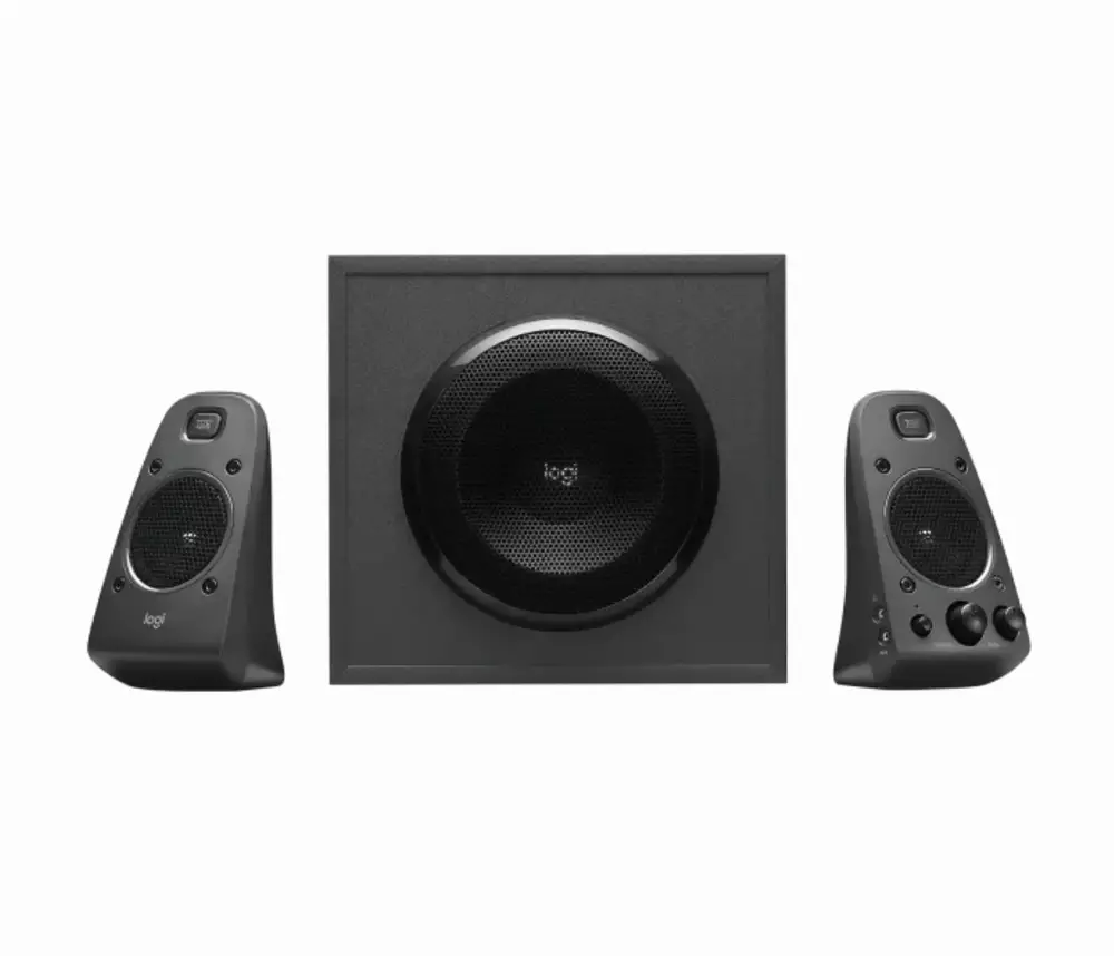 Колонки Logitech Z625 2.1 400W Black - 980-001256
