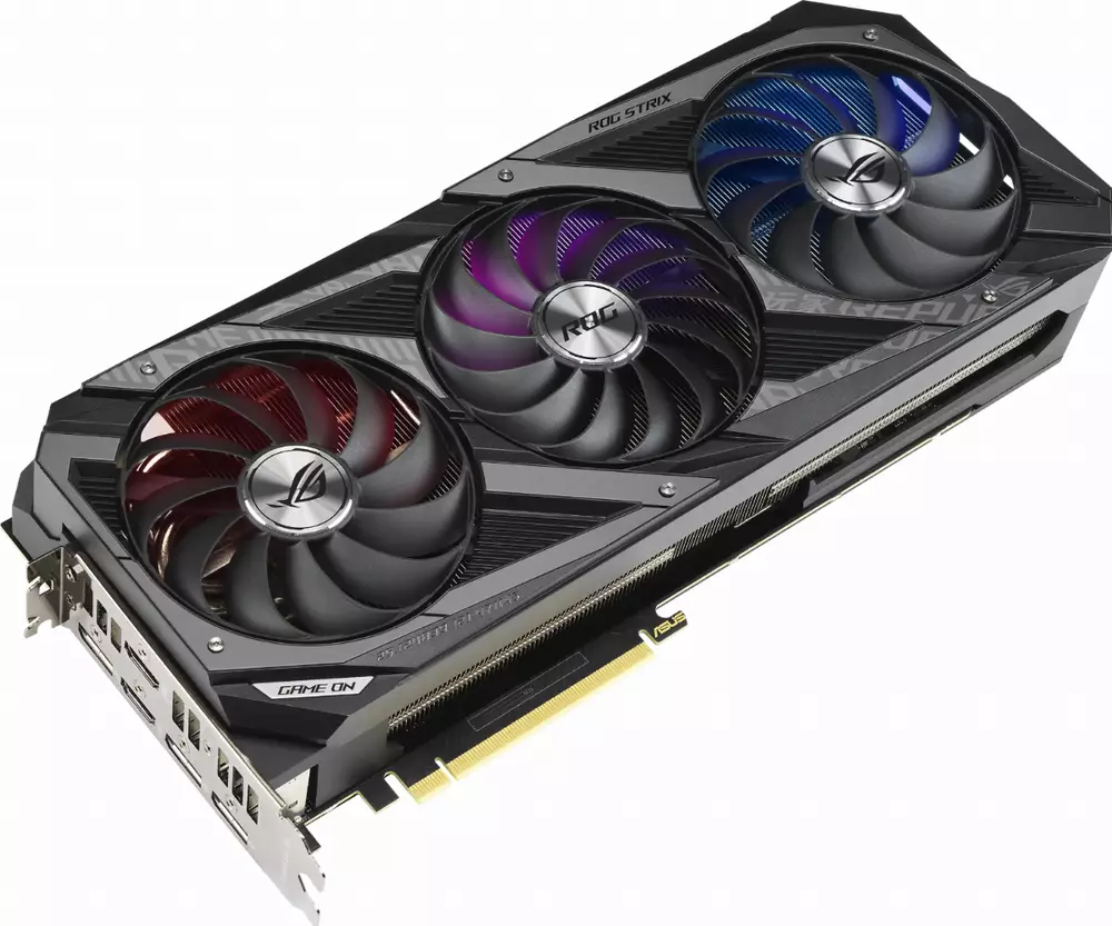 Видео карта ASUS ROG Strix GeForce RTX 3070 V2 OC Edition 8GB GDDR6