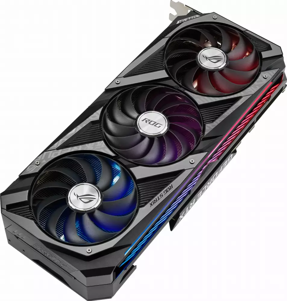 Видео карта ASUS ROG Strix GeForce RTX 3070 V2 OC Edition 8GB GDDR6