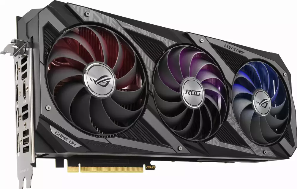 Видео карта ASUS ROG Strix GeForce RTX 3070 V2 OC Edition 8GB GDDR6