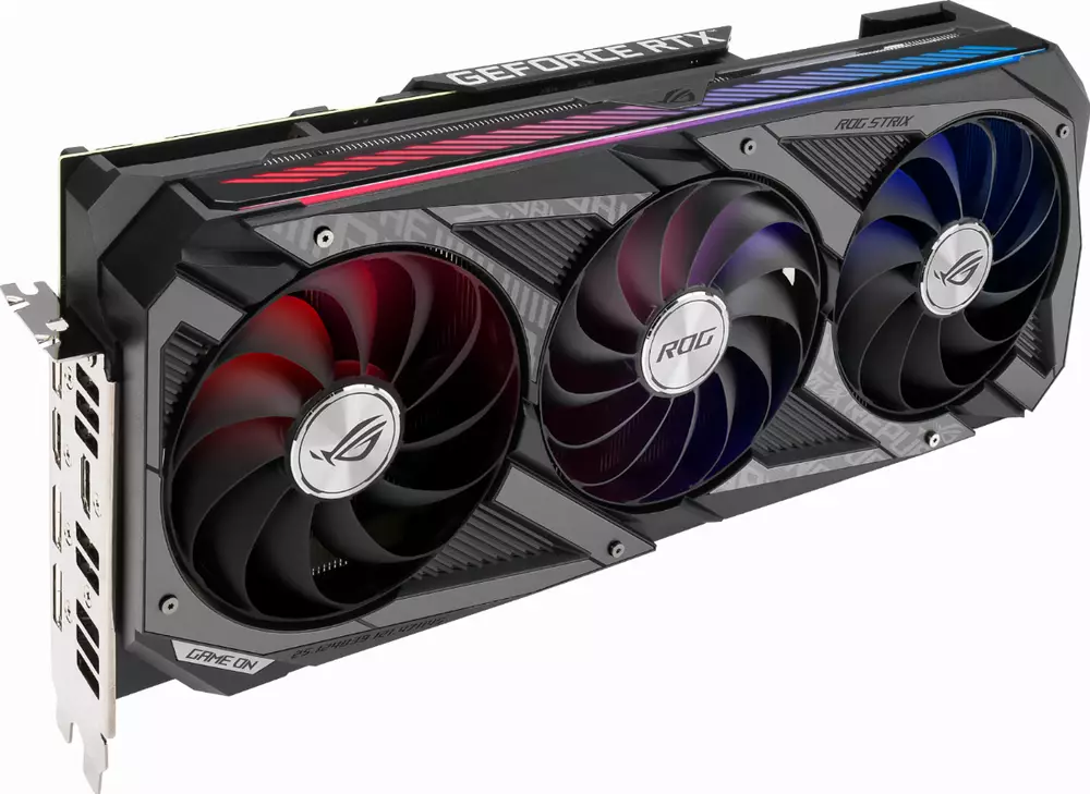 Видео карта ASUS ROG Strix GeForce RTX 3070 V2 OC Edition 8GB GDDR6