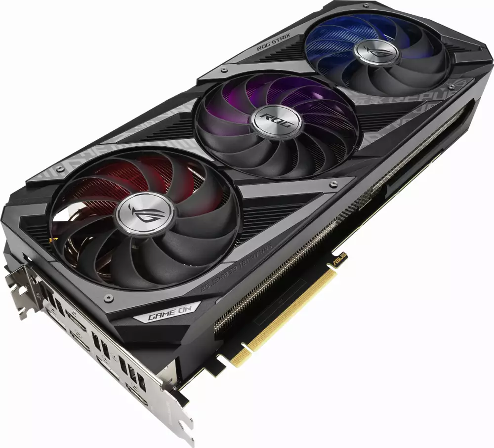 Видео карта ASUS ROG Strix GeForce RTX 3070 V2 OC Edition 8GB GDDR6